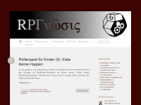 rpgnosis.wordpress.com Webseite Vorschau