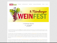 nuernberg-weinfest.de Webseite Vorschau