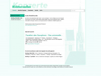 richterswiler-konzerte.ch Webseite Vorschau