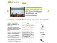 greenfilminitiative.de Webseite Vorschau