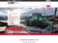 joest-mpv.fr Webseite Vorschau