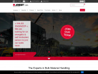 joest-us.com Webseite Vorschau