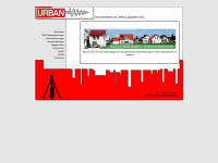 urban.co.at Webseite Vorschau