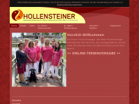 dr-hollensteiner.de Webseite Vorschau