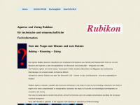 rubikon.de Webseite Vorschau