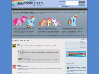 rainbowdash.net Thumbnail