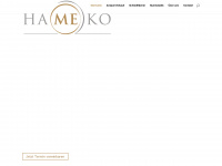 hameko.de Webseite Vorschau