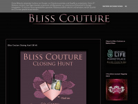 bliss-couture.blogspot.com Thumbnail
