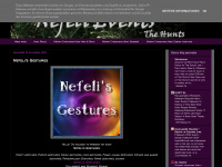 nefelievents.blogspot.com Webseite Vorschau