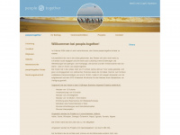 people-together.com Webseite Vorschau