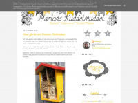 marionskuddelmuddel.blogspot.com Webseite Vorschau