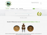 pfb-rossbach.de Webseite Vorschau