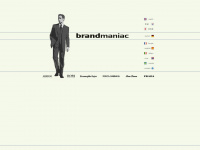 brandmaniac.com Webseite Vorschau