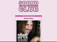 sound-club.de Webseite Vorschau