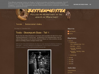 bestienmeister.blogspot.com Webseite Vorschau