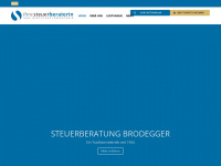 brodegger.net Webseite Vorschau