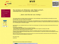 wvr-su.de Webseite Vorschau