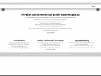 grafik-hemmingen.de Webseite Vorschau