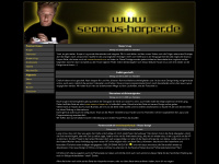 seamus-harper.de Webseite Vorschau