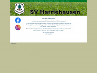 svharriehausen.de Webseite Vorschau