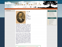 thomafamill.lu Webseite Vorschau