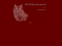 wolfweb.at Webseite Vorschau