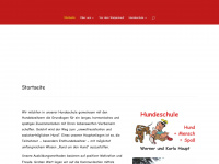 haupte.com Webseite Vorschau
