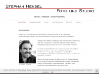 stephan-hensel.de Webseite Vorschau