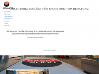 sportstrametz.at Webseite Vorschau