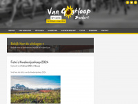 vangoghloopzundert.nl Webseite Vorschau
