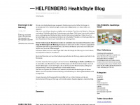 helfenberg.wordpress.com Webseite Vorschau