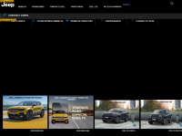jeep.es Webseite Vorschau