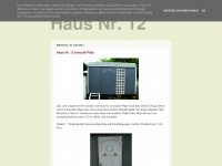 hausnummerzwoelf.blogspot.com Webseite Vorschau