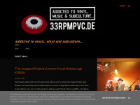 33rpmpvc.blogspot.com Webseite Vorschau