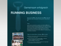 businessrunning.de Webseite Vorschau