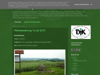 djkrimparwanderfreunde.blogspot.com Webseite Vorschau