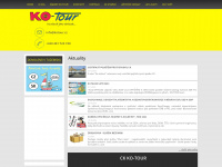 kotour.cz Webseite Vorschau