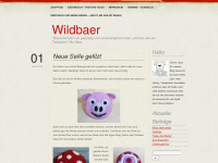 wildbaer.wordpress.com Webseite Vorschau