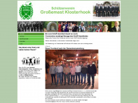 sv-grossemast-klosterhook.de Webseite Vorschau