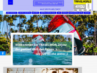 windsurftravel.net Webseite Vorschau
