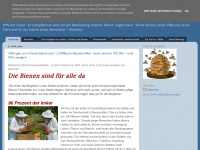 rettetdiebienen.blogspot.com Webseite Vorschau
