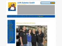 lkw-zubehoer.net Webseite Vorschau
