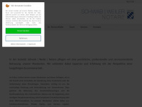 schwab-weiler.de Webseite Vorschau