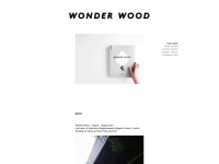 wonder-wood.de Webseite Vorschau
