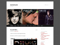 neviomusic.wordpress.com Webseite Vorschau