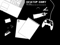 desktopdiary.org Webseite Vorschau