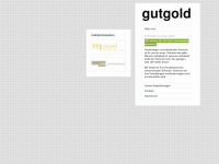 gutgold.com Webseite Vorschau