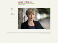 anna-stieblich.de Webseite Vorschau