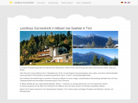 landhaus-sonnenbichl.com Webseite Vorschau