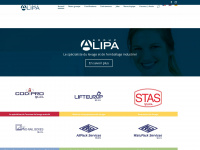 alipa.lu Webseite Vorschau